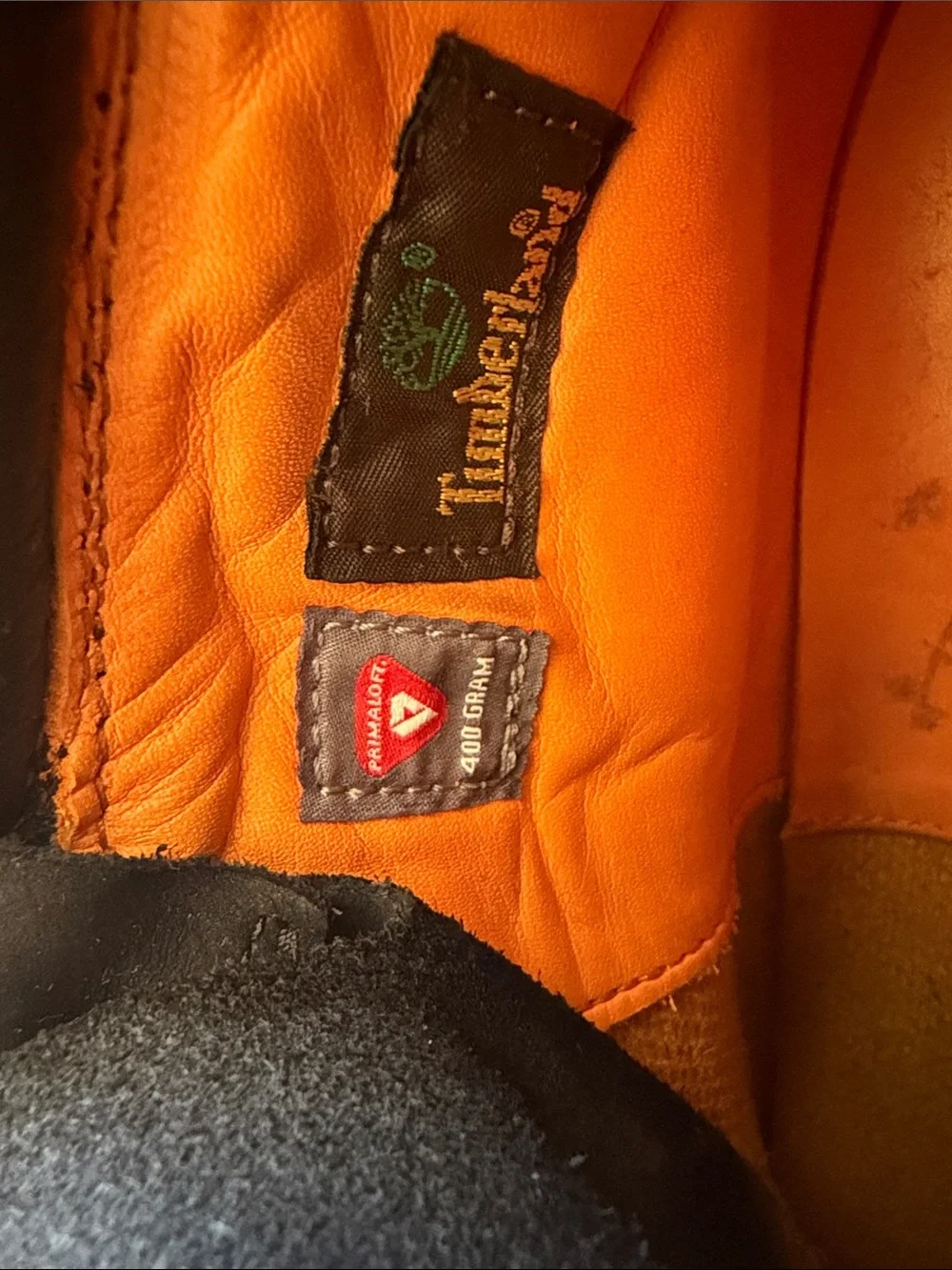 Timberland Suede boots